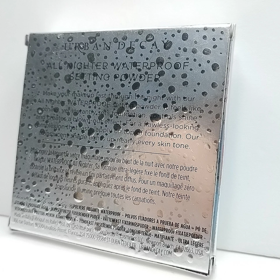 Urban Decay All Nighter Water Proof Setting Powder NIB! 7.5g - 0.26oz Brand New - Image 4 of 4