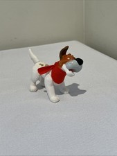 Vintage 1988 Oliver and Company Dodger Toy Dog Disney Happy Meal McDonalds 80's