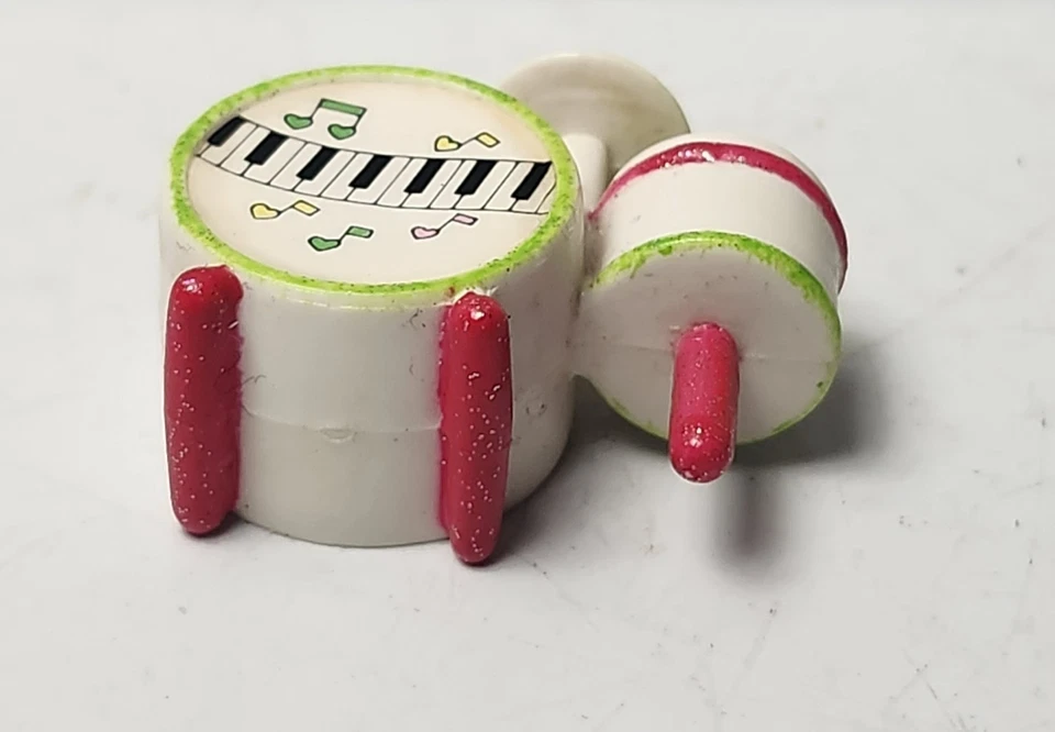 Rad Mini micro DRUM KIT AÑOS 80 1990 MINI FIGURA KIDCORE VIN Foto 3 de 4