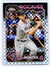 2024 Topps Chrome #182 Coco Montes X-Fractors