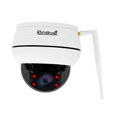  [Update] 5MP PTZ WiFi Camera Outdoor, 5X Zoom IP Dome Camera with Auto white