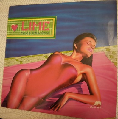 Lime Take The Love Come On Everybody 12'' Single German Pressing Import Hi NRG