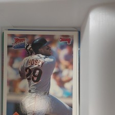 Donruss Rated Rookie Steve Hosey #29 Rookie Baseball Sports Trading Card. rookie card picture