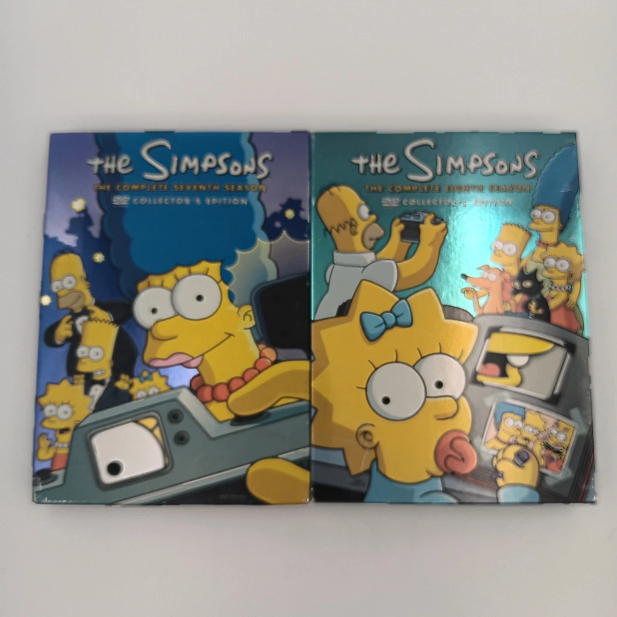 The Simpsons 8 Season DVDs for sale | eBay