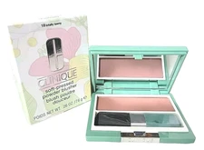 Clinique Soft-Pressed Powder BLUSHER Blush- 0.26oz/7.6g - 18 TOTALLY TAWNY - NEW