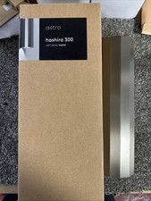 Astro Hashira 300 Wall Light Matt Nickel 1442005