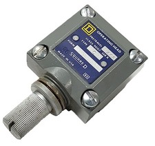 Square D 9007C Ser A Rotary Gear Limit Switch Actuator