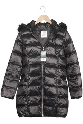 BOMBOOGIE Mantel Damen Jacke Parka Gr. L Daunen Schwarz #lc1pzwt