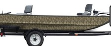 Mossy Oak Bottomland Vinyl Boat Wrap Mossy Oak Bottomland Vinyl Boat Wrap