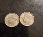 2 Silver Dimes! Better Condition!
