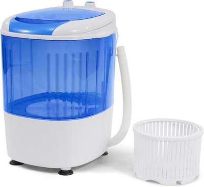 Elevon Mini Spin Dryer Portable Washing Machine Blue