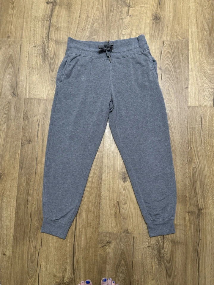 Pantalón deportivo Athleta Balance Jogger para mujer mediano pequeño gimnasio ropa de salón Foto 3 de 4