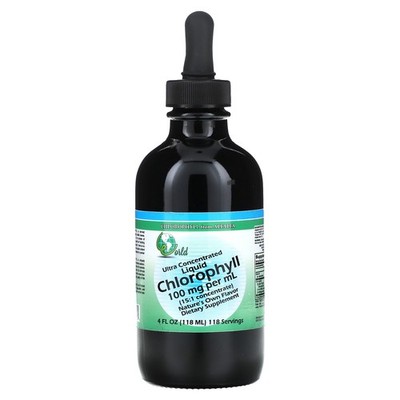 Ultra Concentrated Liquid Chlorophyll, 4 fl oz (118 ml)