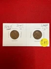 ** 1941-S LINCOLN CENTS- LARGE AND SMALL 'S' VARIETIES  (ADD TO YOUR SET) 🔥 **