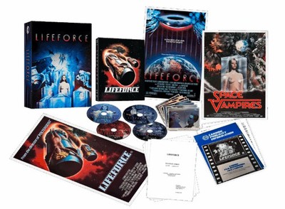 LIFEFORCE (1985) IMPRINT LIMITED EDITION 3D HOLOGRAPHIC (4K ULTRA HD + BLU-RAY)