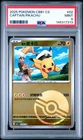(PSA 9) Pokémon: Chinese Gem Pack 1 – Captain Pikachu #02 [Poke Ball Reverse]