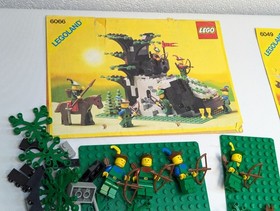 Lego Castle Lot Bundle Knights Knights 6066 6054 6049 Forestmen Forestman