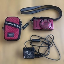 [ Tested ]Nikon COOLPIX S9300 16.0MP Digital Camera Red From Japan