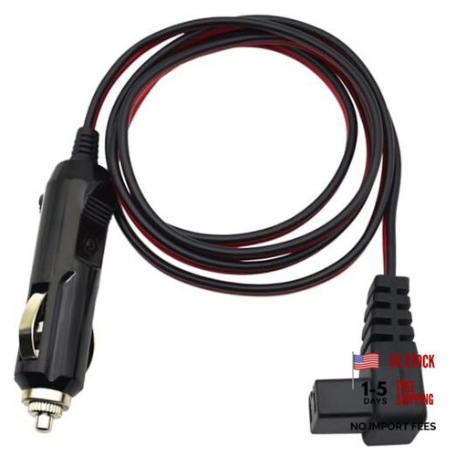 4FT Portable Car Freezer Power Cable 12V / 24V DC Power Cord for Portable Car - Picture 1 of 6