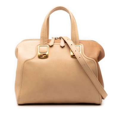 Fendi Small Tricolor Leather Colorblock Chameleon  | Pre-Loved | Authenticated