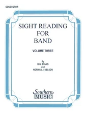Sight Reading for Band, Book 3 Percussion Parts Level 3