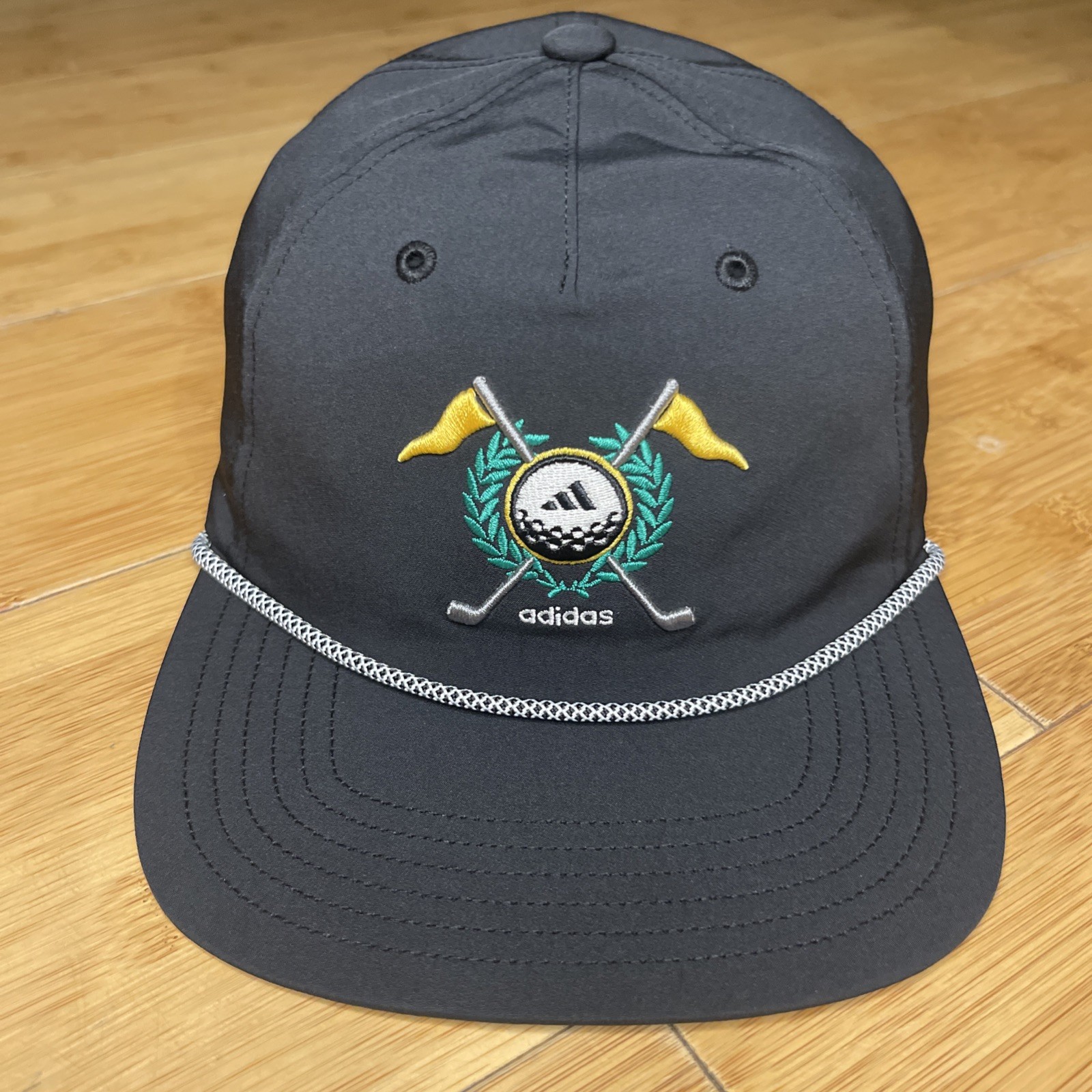 Flags Rope Snapback Hat Cap Clean Mint