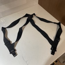 Duluth Trading Company 1.5  Side Clip Suspenders Holster Style Adjustable