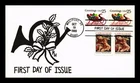 DR JIM STAMPS US COVER CHRISTMAS FIRST DAY ISSUE COMBO RH CACHET
