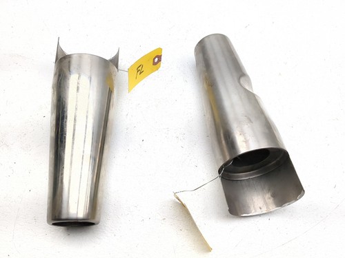 01-04 Suzuki VL800 Intruder Volusia Front Upper Fork Cover Guards Set