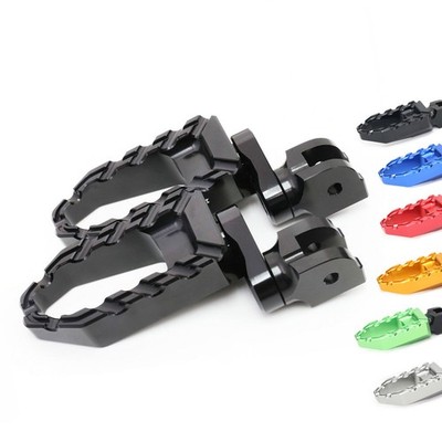 40mm Lowering Buzz Titanium Front Rider Foot Pegs For Yamaha YZF R125 08-25 24