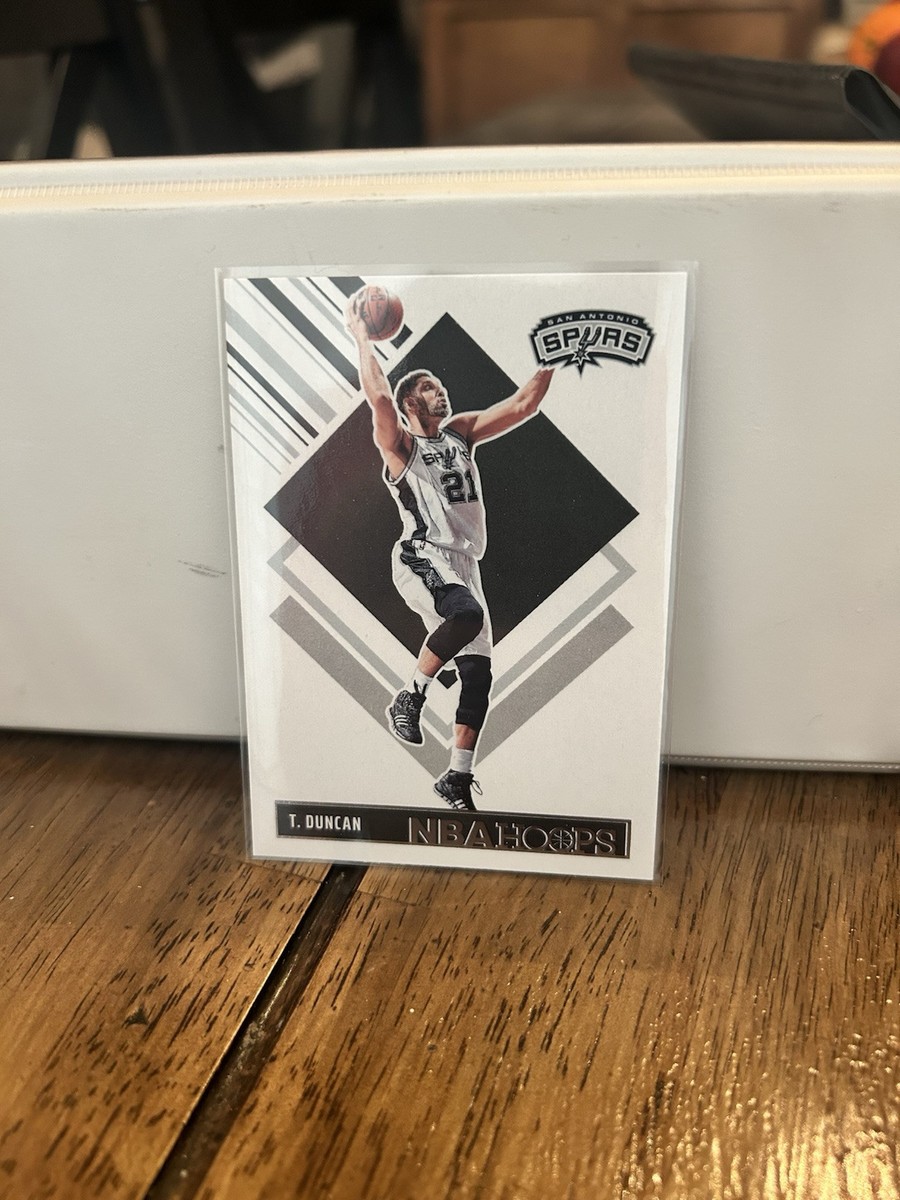 2024-2025 Panini Hoops Tim Duncan Tribute #297 | eBay