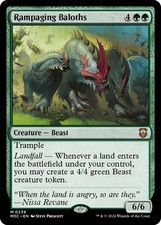 Rampaging Baloths - Normal NM MTG Commander: Modern Horizons 3