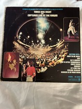 Three Dog Night Captured Live At The Forum Vinyl LP 1971 ABC/Dunhill Records