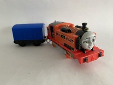 NIA 18 Thomas  Friends Trackmaster Motorized Engine 2013 Mattel Works Complete