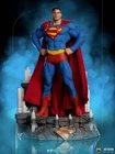 DC Iron Studios Statue Deluxe Art Scale 1/10 Scale Superman (Unleashed)