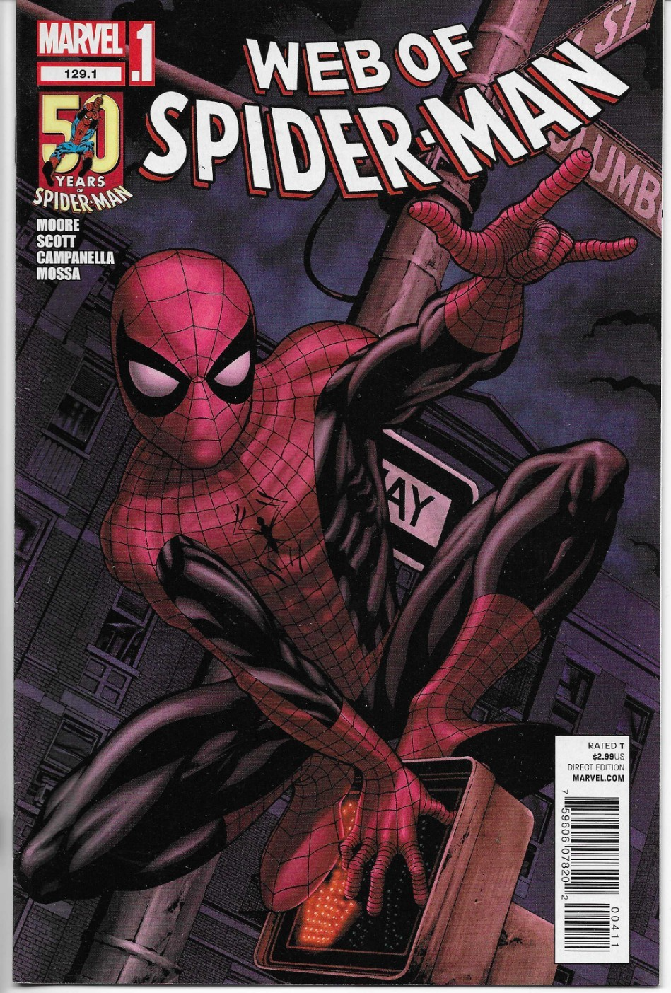 WEB OF SPIDER-MAN (2012) #129.1 - Back Issue (S)