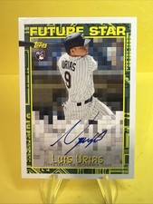2019 Topps Archives  LUIS URIAS  74/99 AUTOGRAPHED! 1994 Future Star #94FSA-L