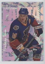 1996-97 Topps NHL Picks Fantasy Team Brett Hull #FT12 HOF 0a1