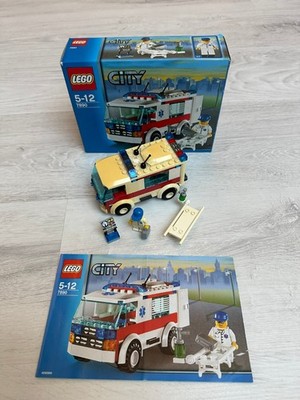 LEGO City 7890 Krankenwagen/Ambulance komplett mit OVP & Anleitung (2006)