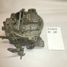 Rochester Quadrajet Carburetor - 7026202 K5 Db - Used Vintage Core Free Shipping Rochester Quadrajet Carburetor - 7026202 K5 Db - Used Vintage Core Free Shipping
