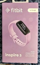 Fitbit Inspire 3 Lilac Bliss Heart Rate Healt...