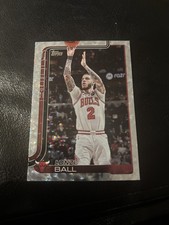 2025-26 Topps - Lonzo Ball #39 Crackleboard Foil