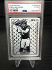 🔥 2024 Panini Phoenix Contours Caleb Williams RC PSA 6 Rookie
