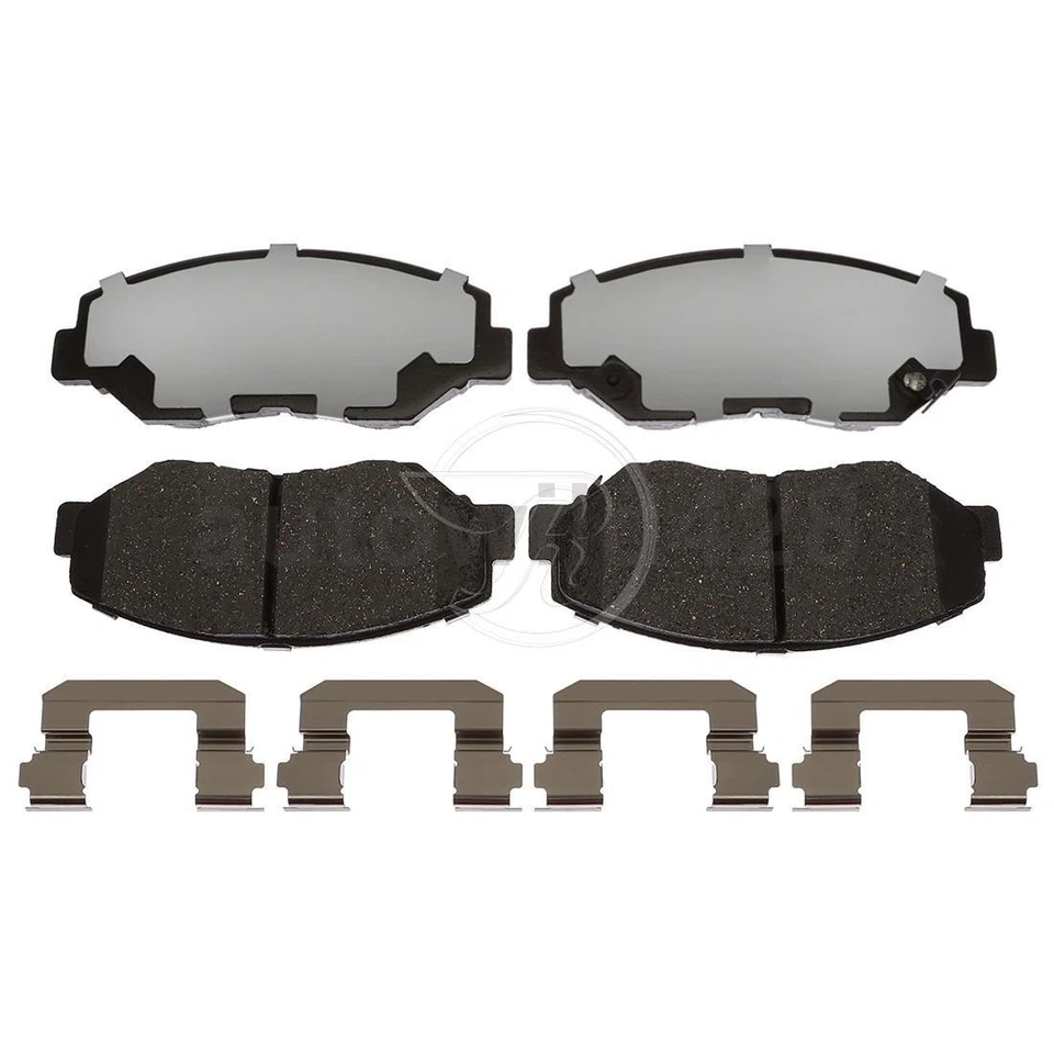 Комплект из 2 передних задних тормозных колодок для Honda CR-V 4WD 2,4 л 2002 2003 2004 - Изображение 4 из 4