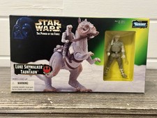 Kenner Star Wars Power Of The Force Beast Luke Skywalker And Tauntaun