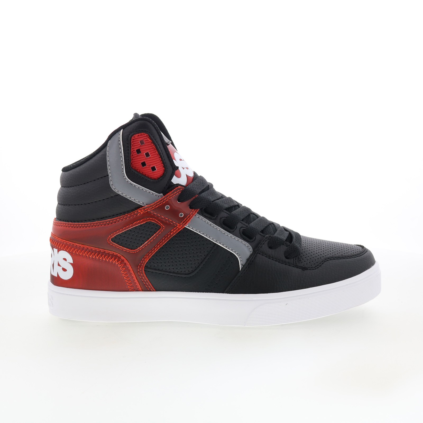 Osiris Clone 1322 2976 Mens Black Synthetic Skate Inspired Sneakers Shoes