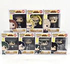 FUNKO POP MY HERO ACADEMIA LOT OF 7 TENYA #250 ALL MIGHT TSUYU DEKU SHOTA AIZAWA