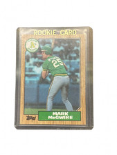 1987 Topps - Mark McGwire 