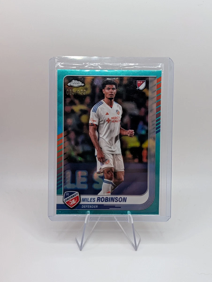Miles Robinson Trading Cards for sale | eBay