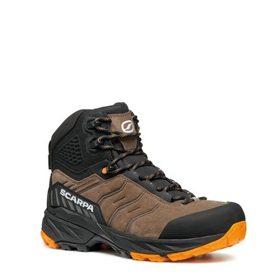Scarpa Rush TRK GTX Men's Hiking Boots, Brown/Orange, M42